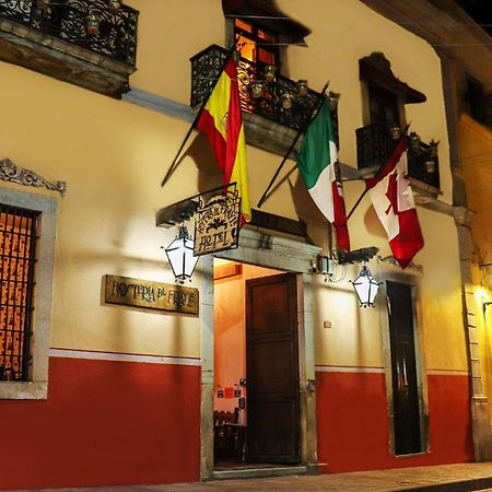 Hosteria del Frayle Guanajuato Esterno foto