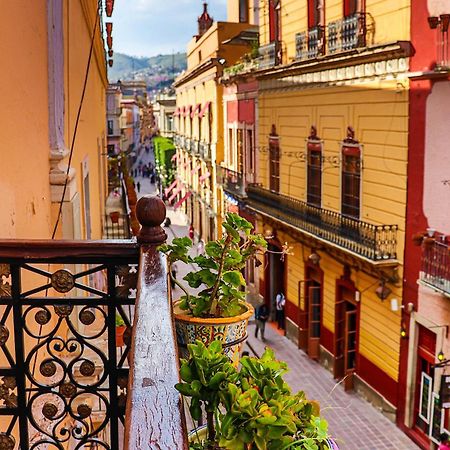 Hosteria del Frayle Guanajuato Esterno foto