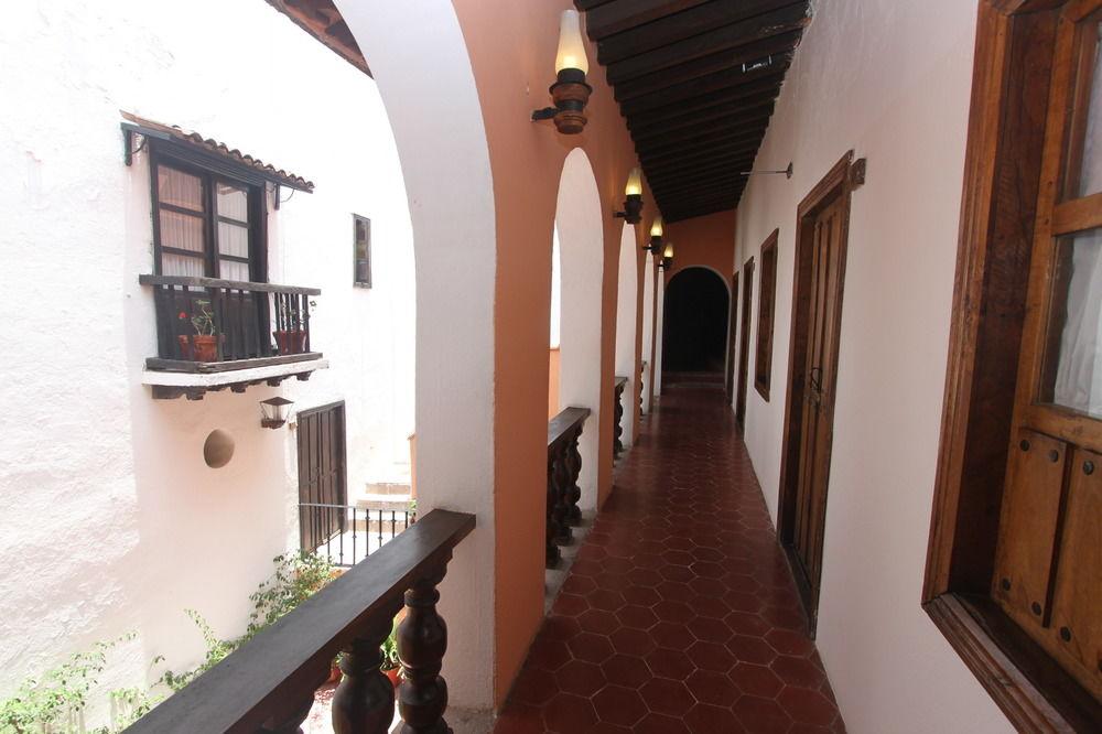 Hosteria del Frayle Guanajuato Esterno foto