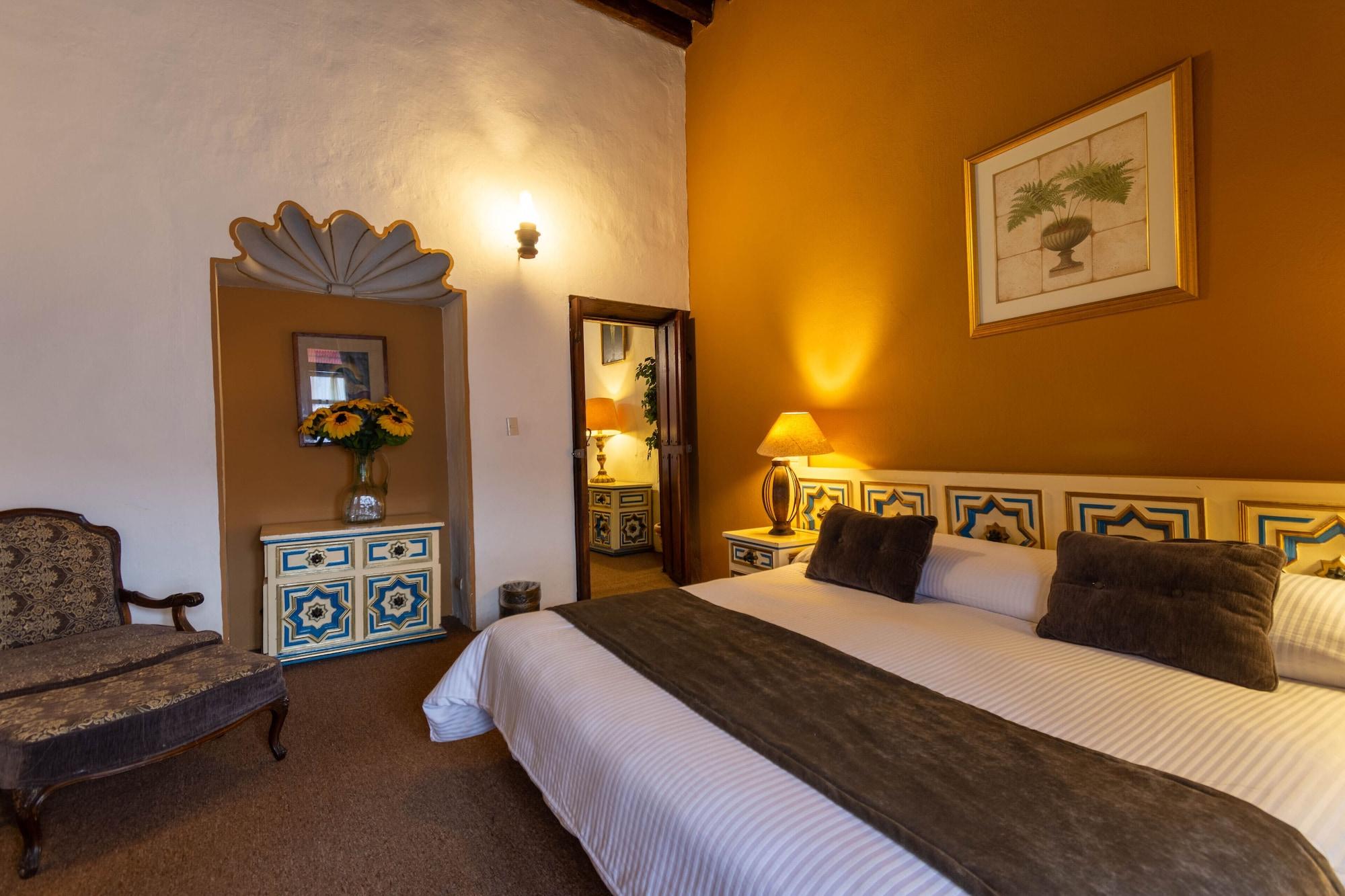 Hosteria del Frayle Guanajuato Esterno foto