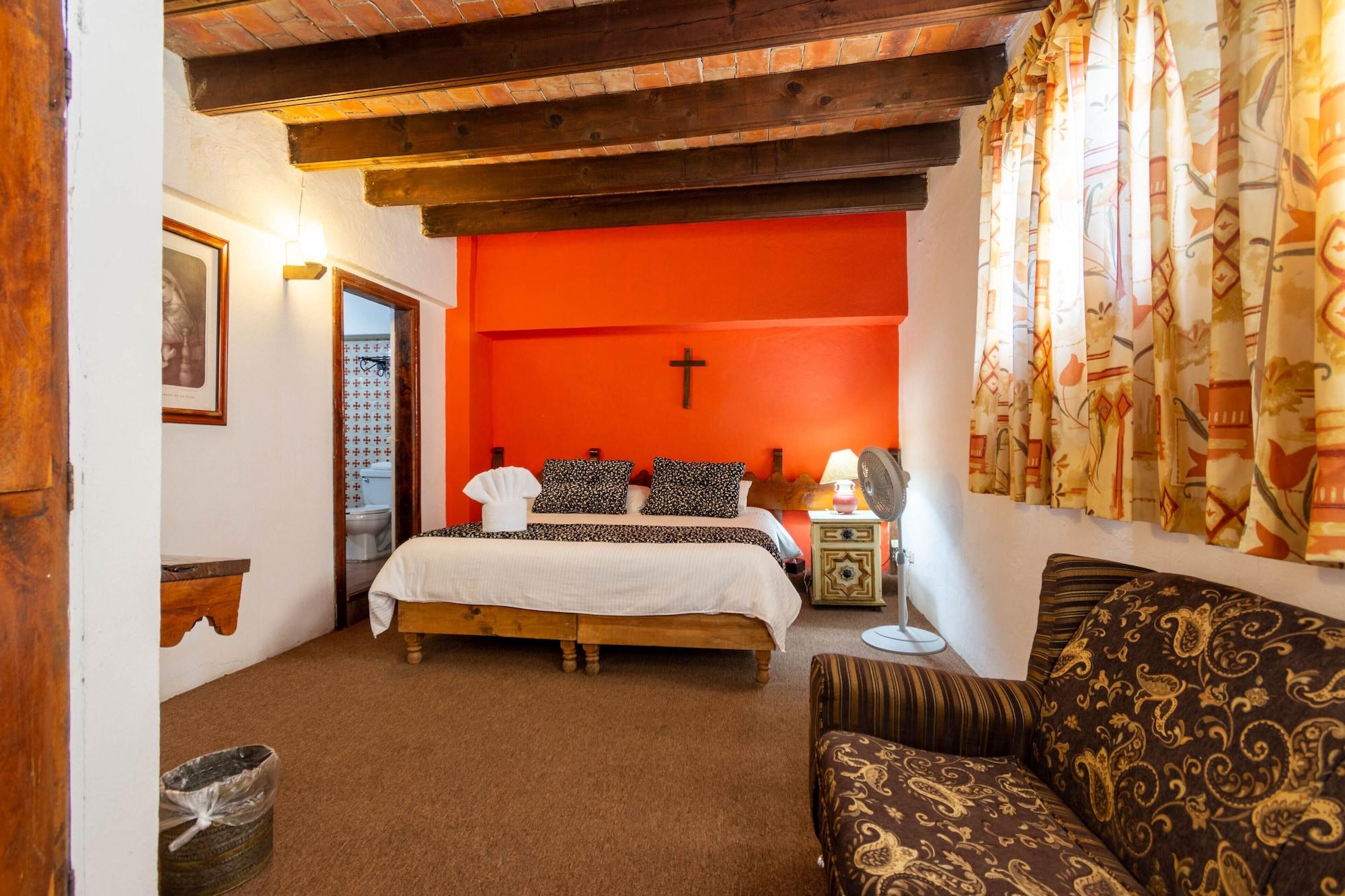 Hosteria del Frayle Guanajuato Esterno foto