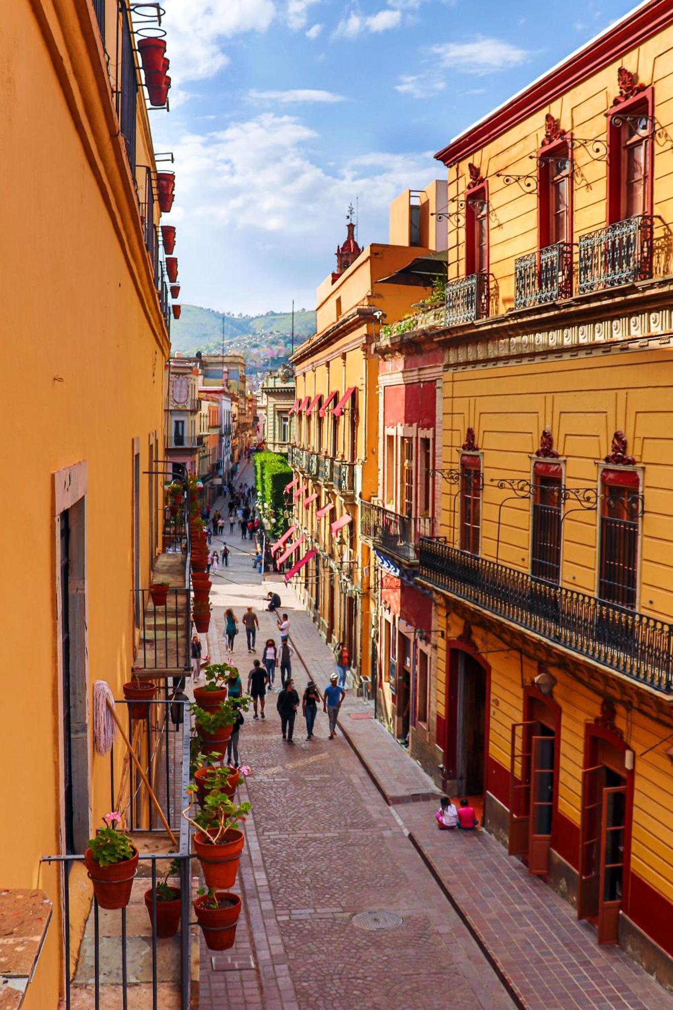 Hosteria del Frayle Guanajuato Esterno foto