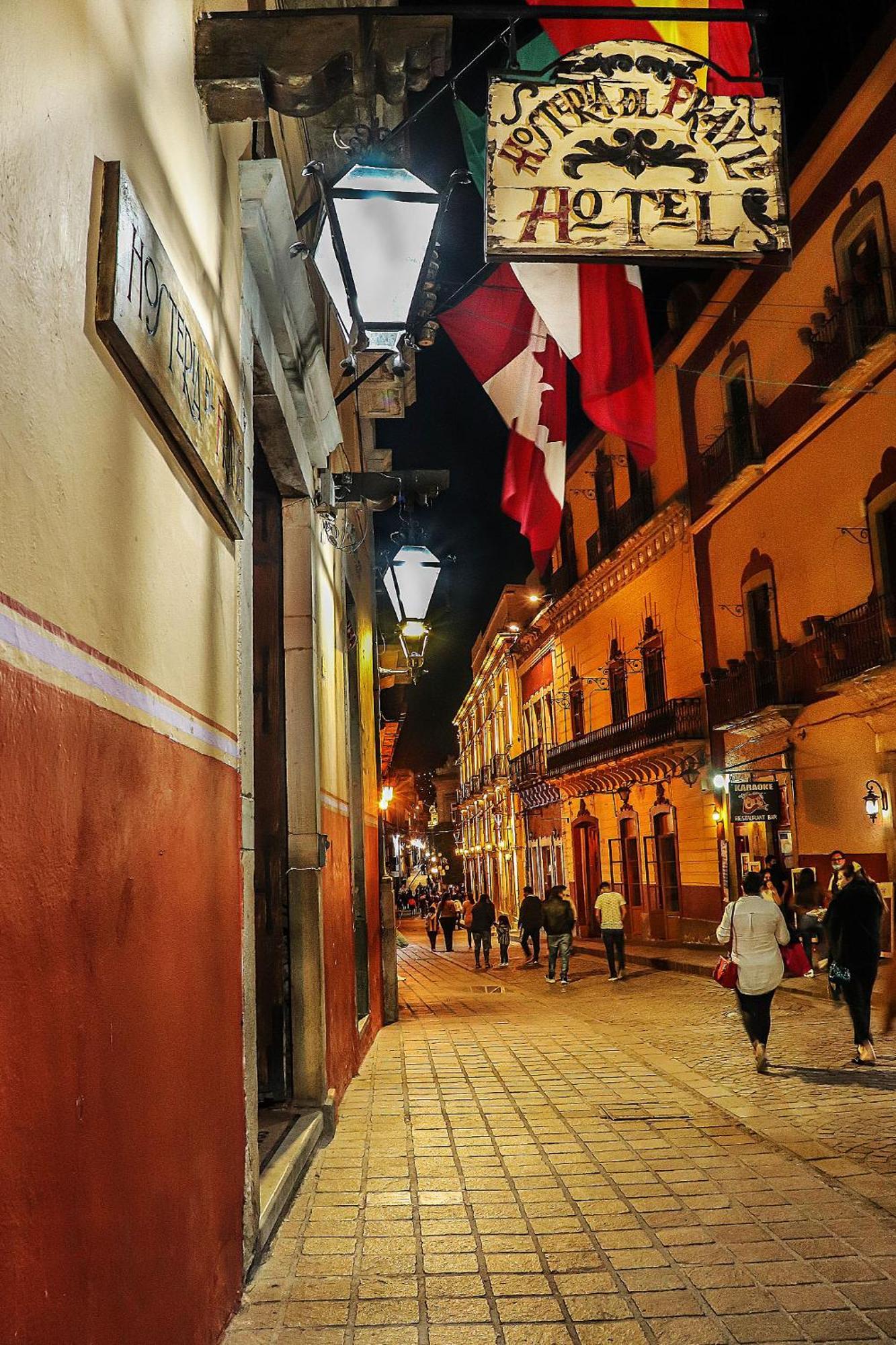 Hosteria del Frayle Guanajuato Esterno foto