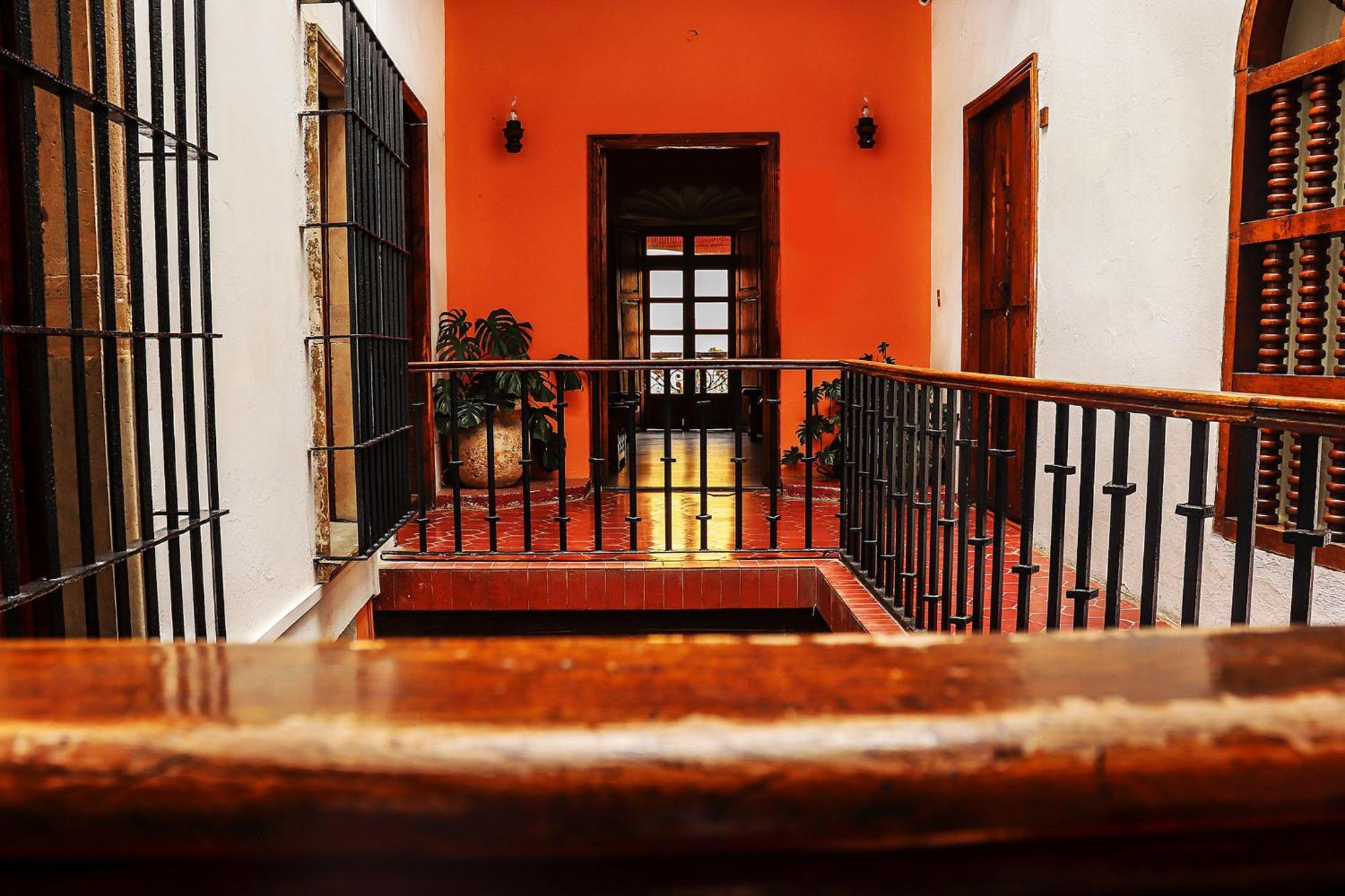 Hosteria del Frayle Guanajuato Esterno foto