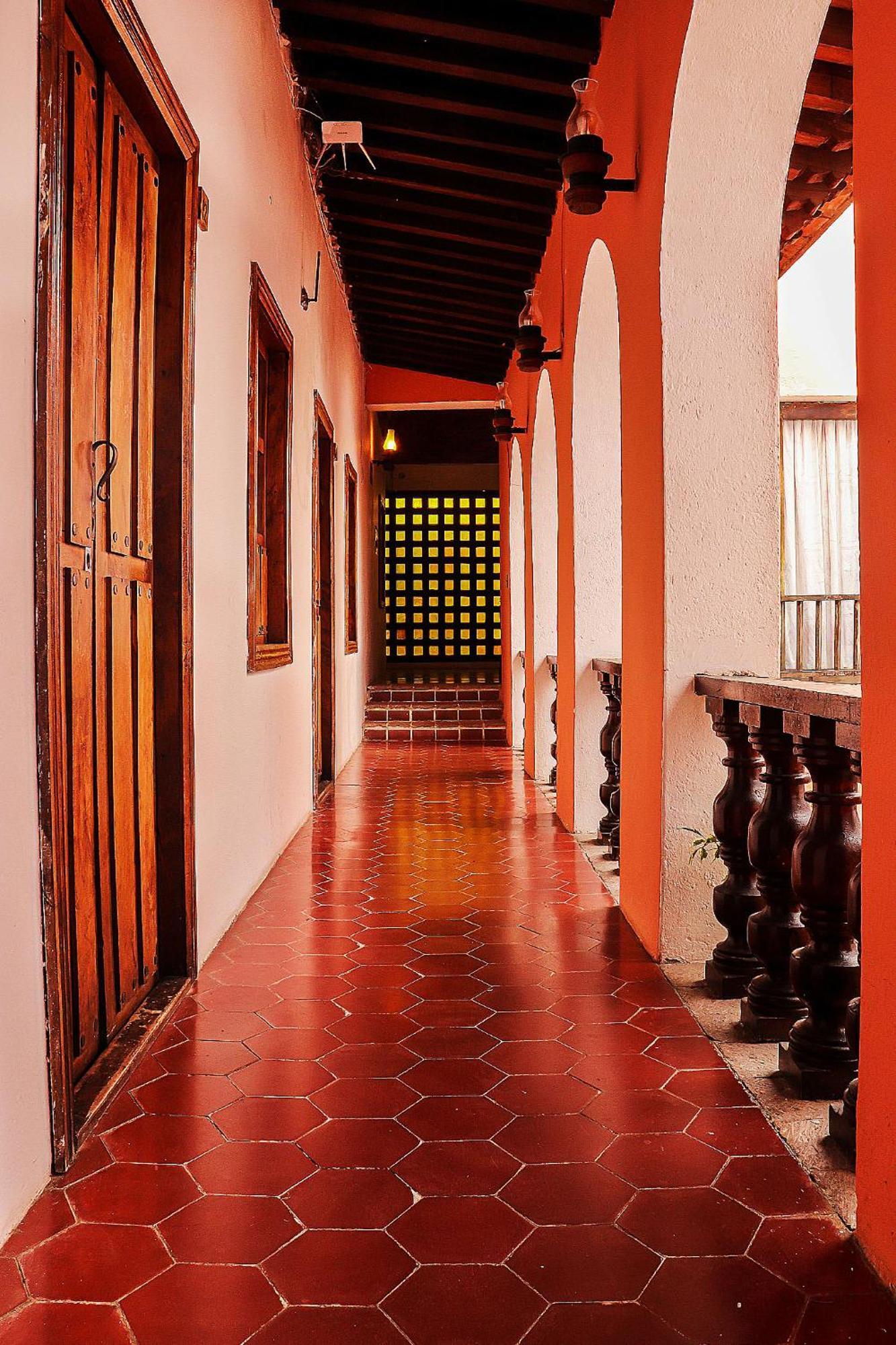 Hosteria del Frayle Guanajuato Esterno foto