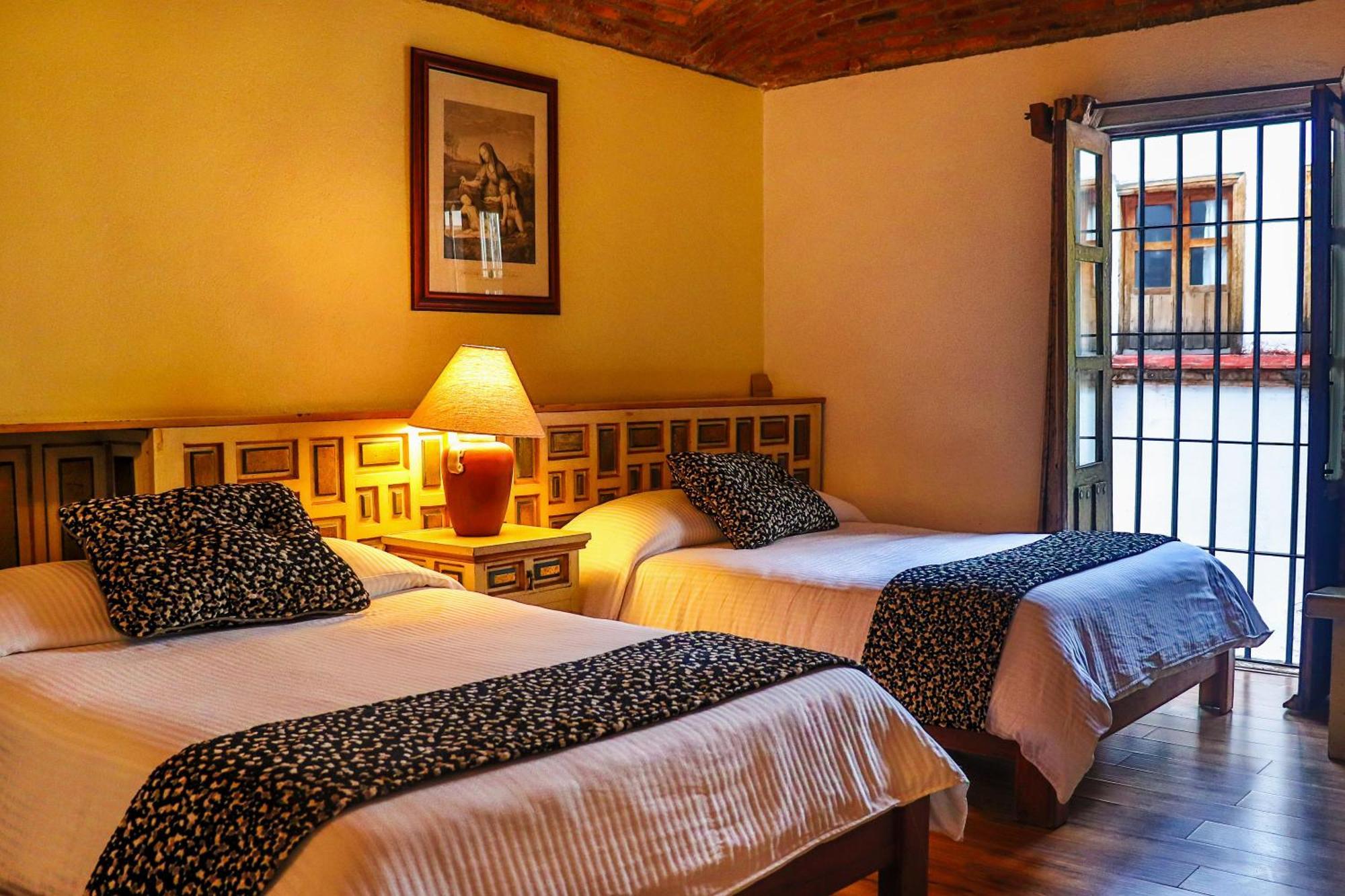 Hosteria del Frayle Guanajuato Esterno foto