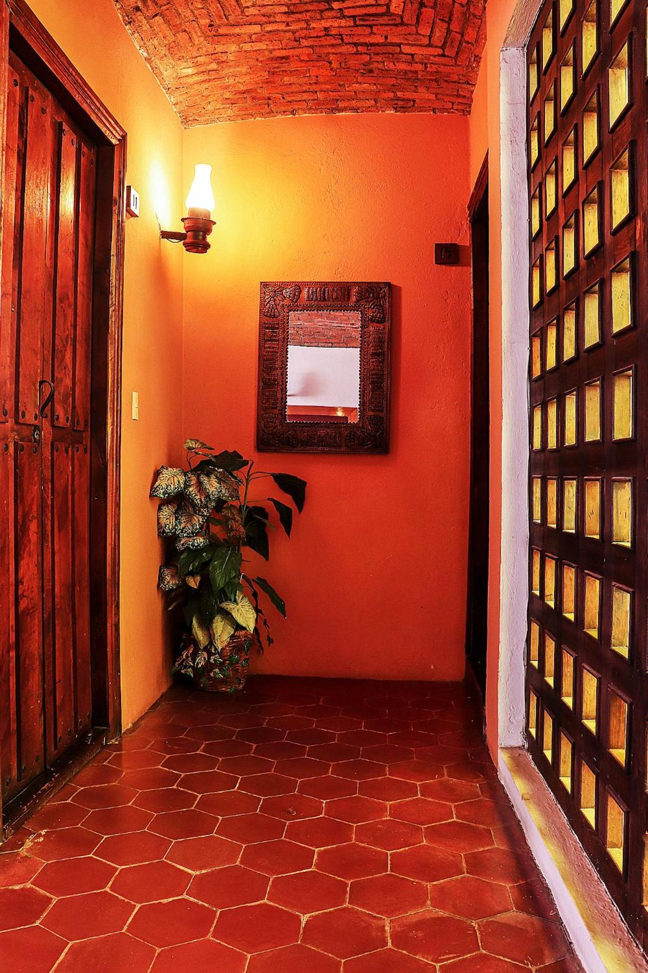 Hosteria del Frayle Guanajuato Esterno foto