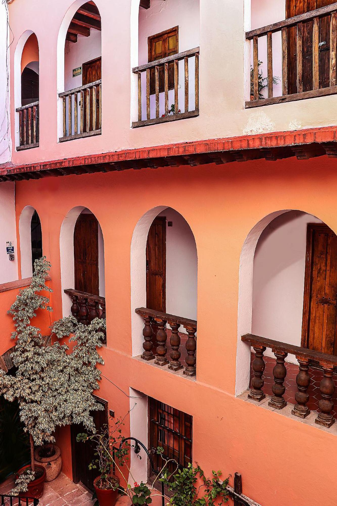 Hosteria del Frayle Guanajuato Esterno foto