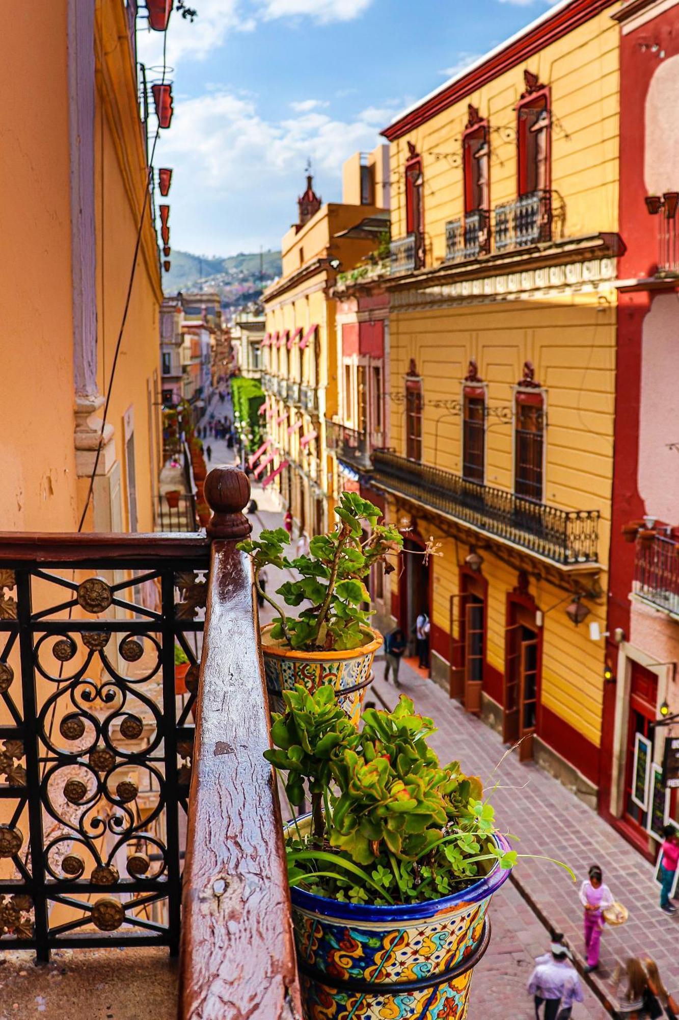 Hosteria del Frayle Guanajuato Esterno foto