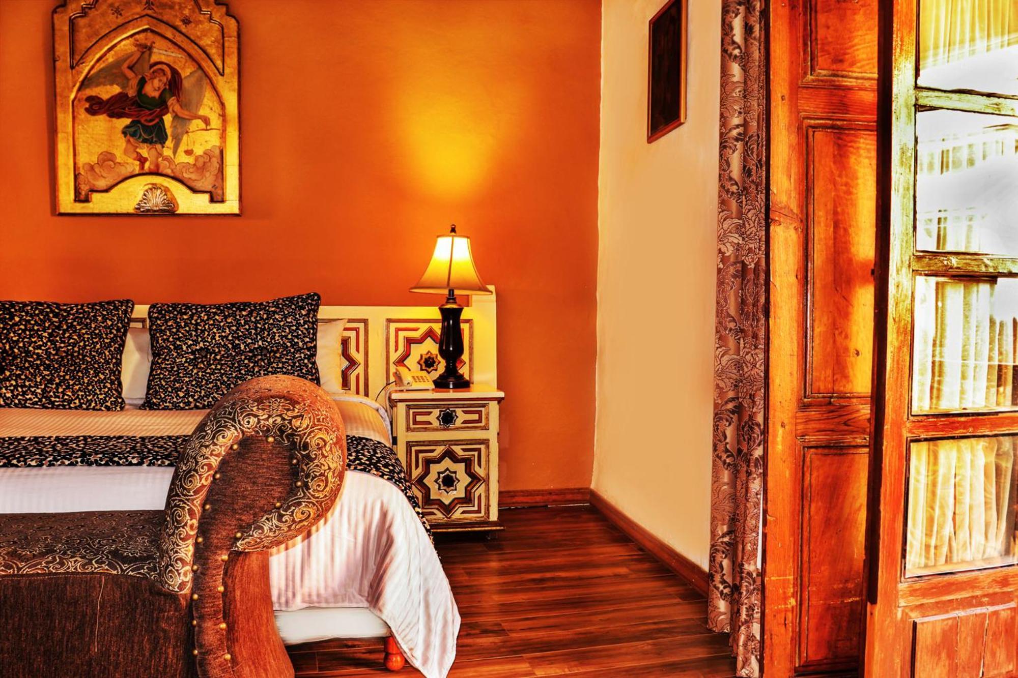 Hosteria del Frayle Guanajuato Esterno foto
