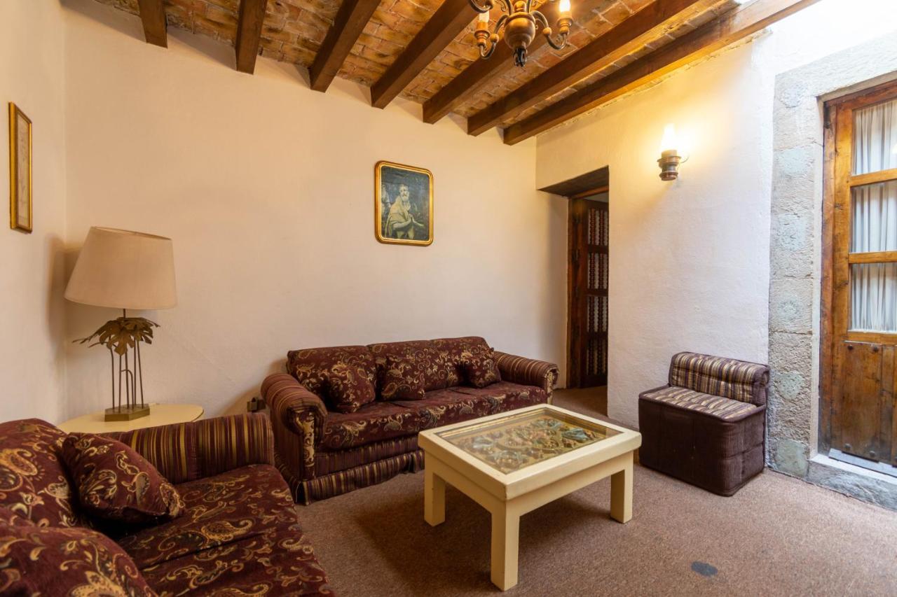 Hosteria del Frayle Guanajuato Esterno foto