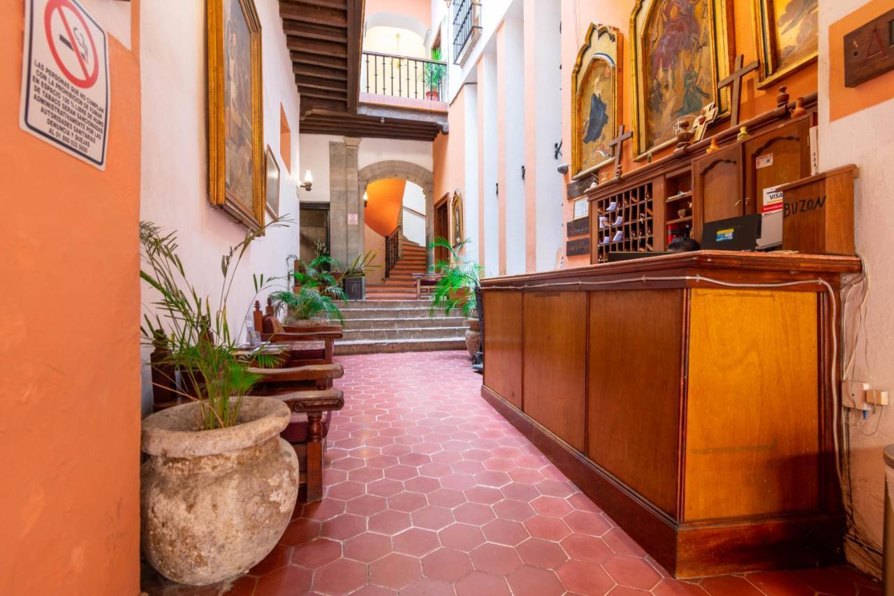 Hosteria del Frayle Guanajuato Esterno foto