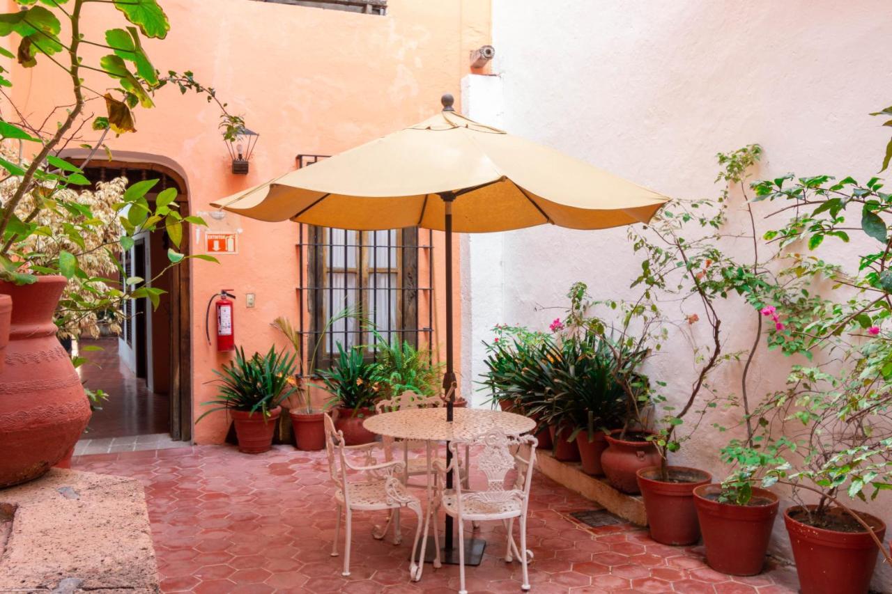Hosteria del Frayle Guanajuato Esterno foto