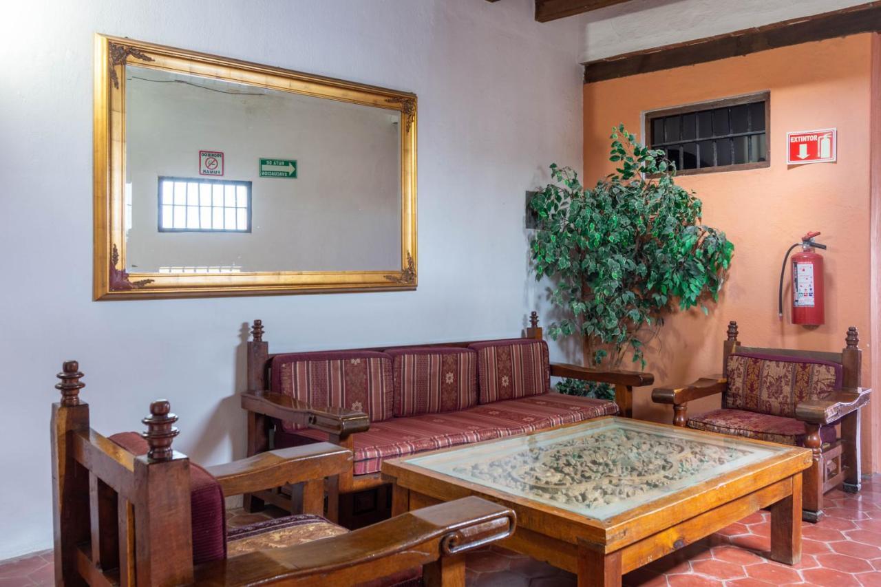 Hosteria del Frayle Guanajuato Esterno foto