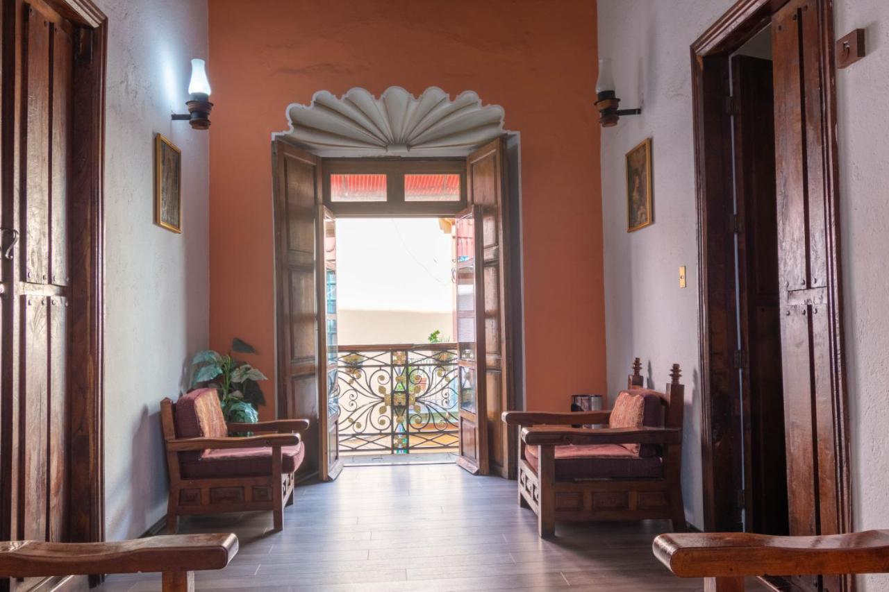 Hosteria del Frayle Guanajuato Esterno foto