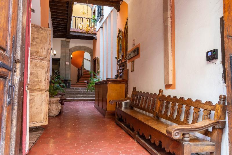 Hosteria del Frayle Guanajuato Esterno foto