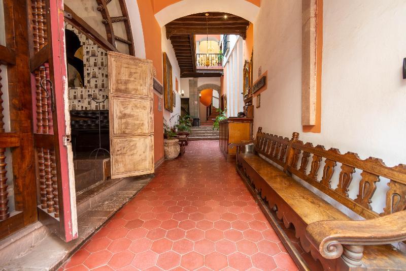 Hosteria del Frayle Guanajuato Esterno foto