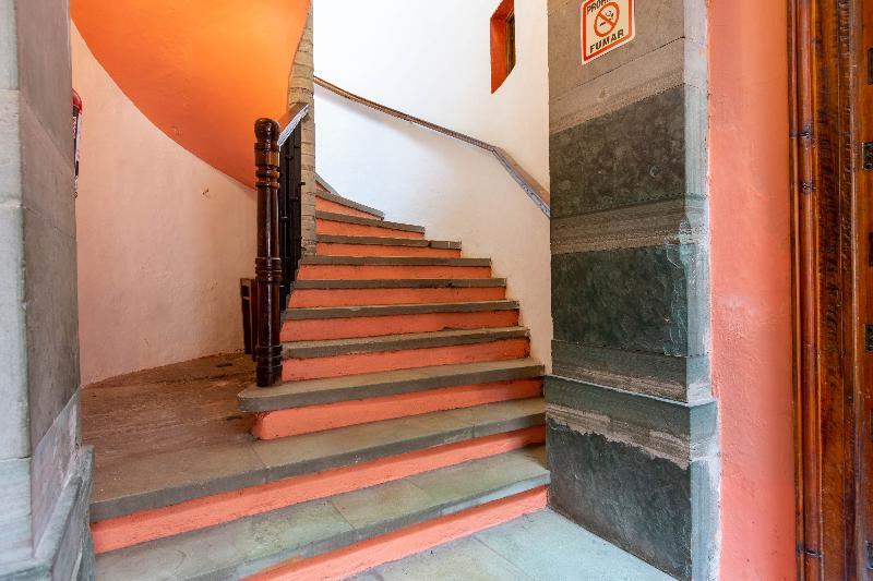 Hosteria del Frayle Guanajuato Esterno foto