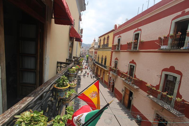 Hosteria del Frayle Guanajuato Esterno foto